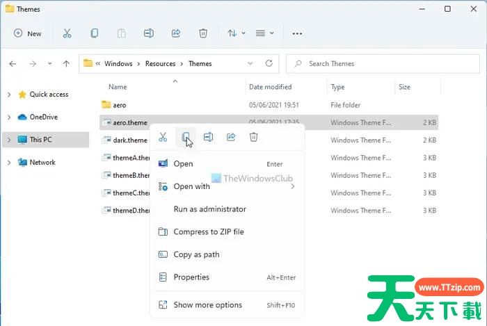 Win11电脑怎么下载隐藏的AeroLite主题? Win11电脑怎么下载隐藏的AeroLite主题?