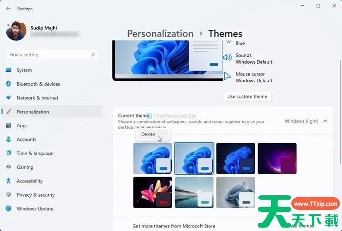 Win11电脑怎么下载隐藏的AeroLite主题? Win11电脑怎么下载隐藏的AeroLite主题?