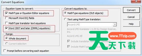 MathType公式大小不一怎么办?MathType公式大小不一的解决技巧 MathType公式大小不一怎么办?MathType公式大小不一的解决技巧