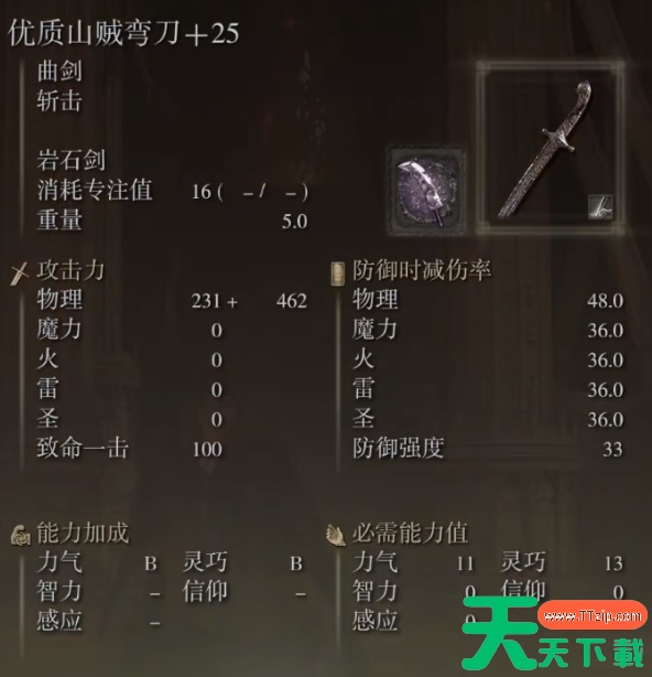 艾尔登法环1.09削韧武器推荐 艾尔登法环1.09削韧武器推荐