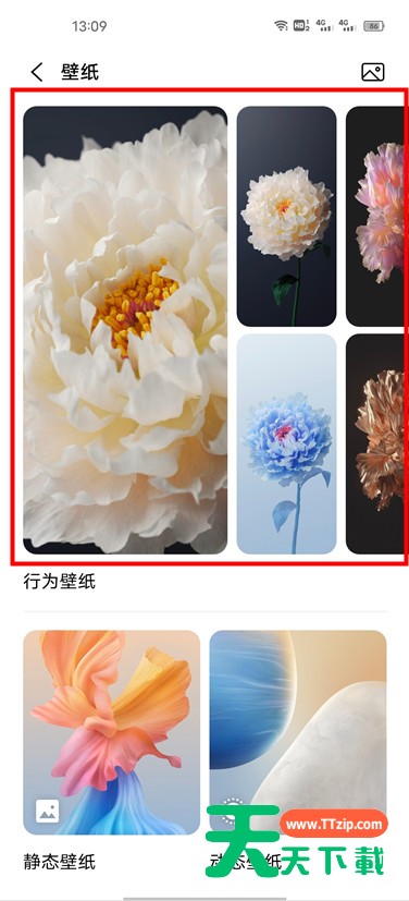 originos怎么设置行为壁纸 originos设置行为壁纸教程 originos怎么设置行为壁纸 originos设置行为壁纸教程