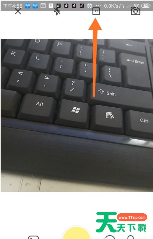 黄油相机正方形照片怎么拍 黄油相机照片设置正方形方法