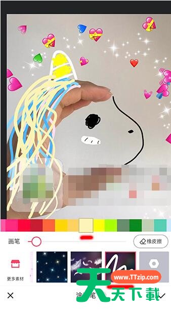 抖音制作独角兽的操作步骤讲解 抖音制作独角兽的操作步骤讲解