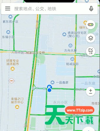 在腾讯地图中定位的详细方法