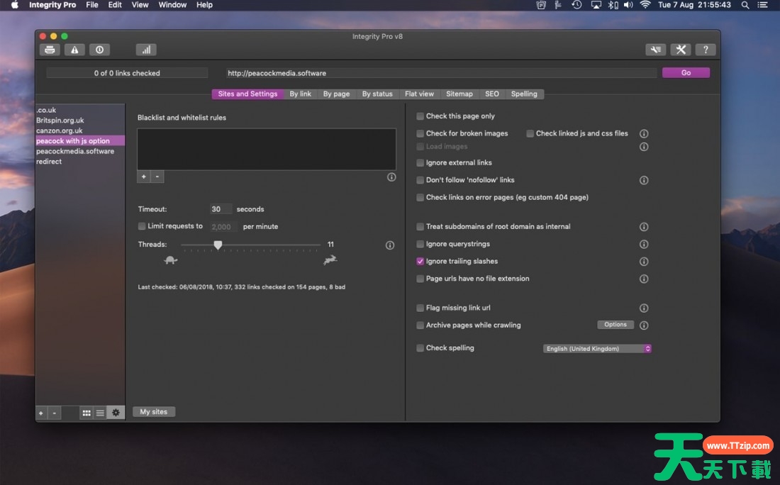 Integrity Pro For Mac V12.7.3 网站死链清理优化检测器-1 Integrity Pro For Mac V12.7.3 网站死链清理优化检测器