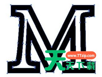 Adobe Illustrator cs5怎么创建镂空字母？Adobe Illustrator cs5创建镂空字母的技巧