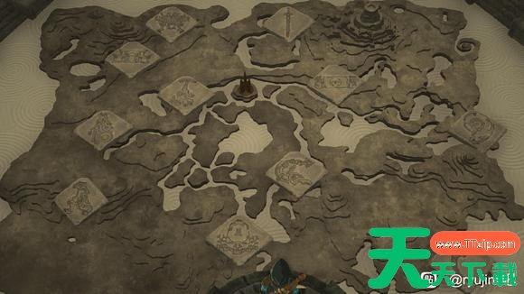 塞尔达传说王国之泪大师剑位置及获取攻略