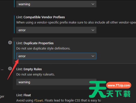 vscode重复属性错误怎么提醒?vscode重复属性错误提醒技巧