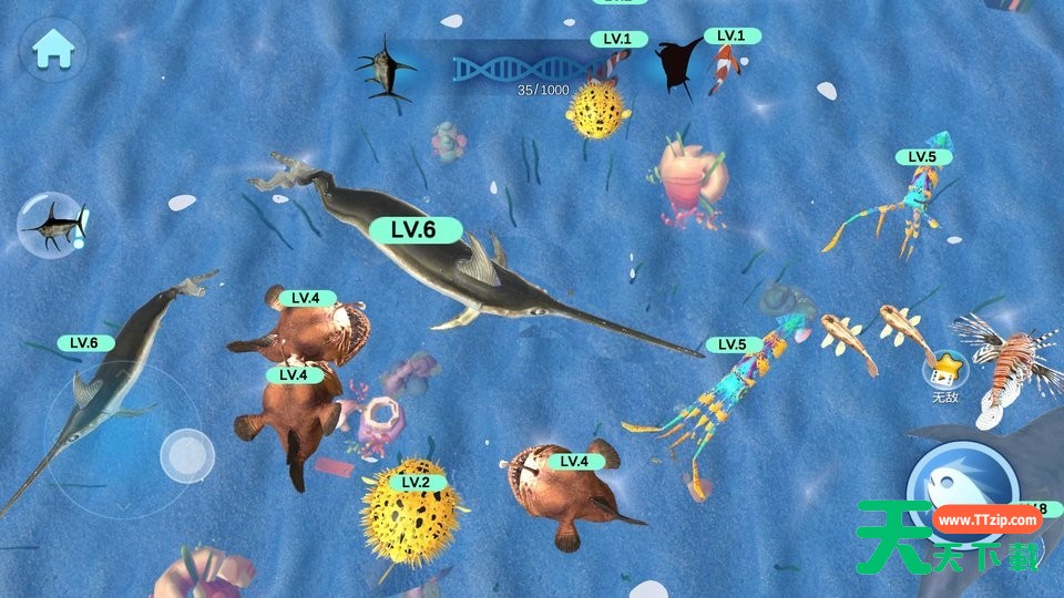 [Android休闲益智]物种进化模拟器 V1.0