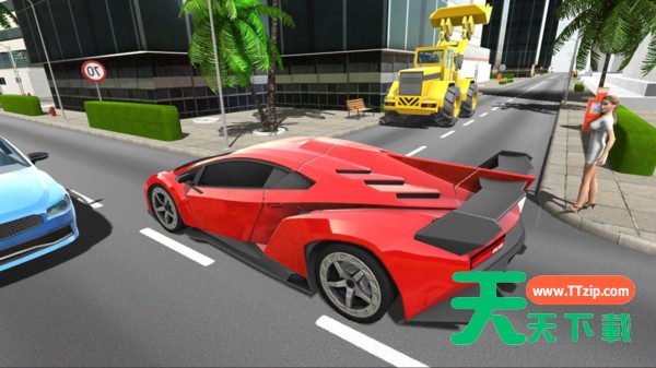 [Android体育竞技]极限赛车之战 V3.0