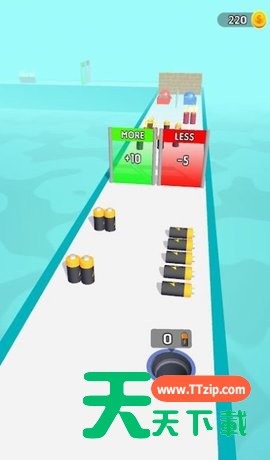 [Android体育竞技]电池黑洞跑 v1.0.2