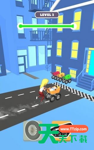 [Android休闲益智]极速婴儿车 v1.0