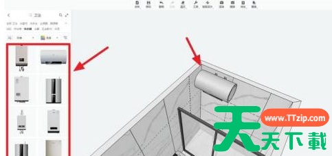 酷家乐如何画热水器？酷家乐画热水器的技巧