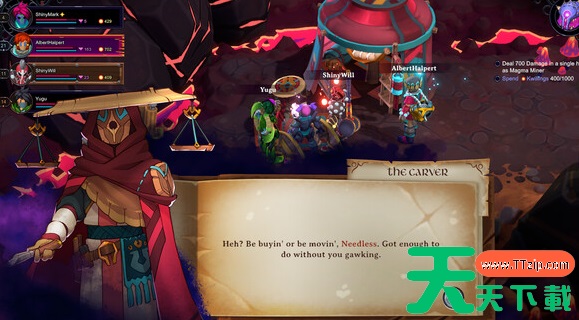 Inkbound战士燃烧流搭配攻略