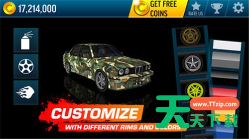 [Android体育竞技]极限漂移2 V4.97
