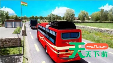[Android体育竞技]长途汽车比赛最新版 v1.5
