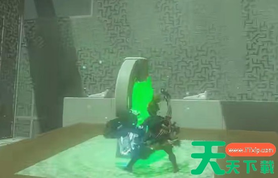 塞尔达传说王国之泪多米诸伊诺神庙解谜攻略