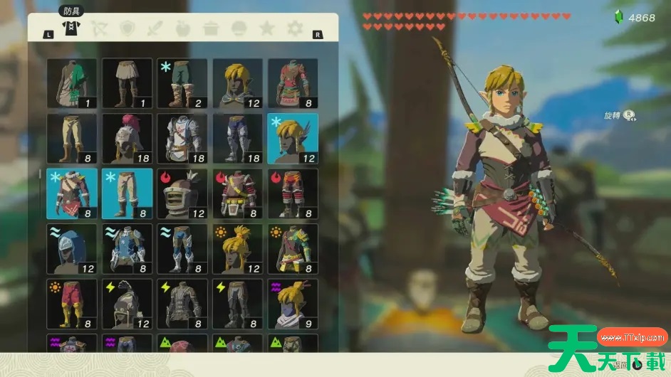 塞尔达传说王国之泪防雪利特套购买地点