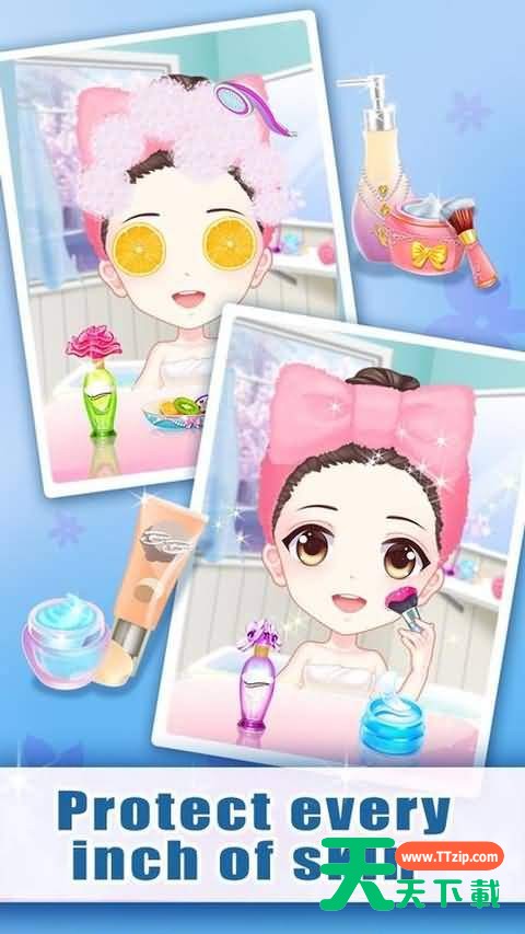 [Android休闲益智]百变日韩公主换装 V1.0.3181