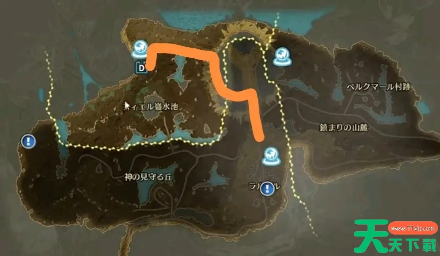 蓝色协议火之森怎么去 火之森进入方法