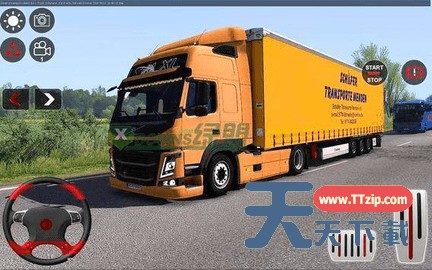 [Android模拟养成]欧洲终极大卡车模拟最新版 v1.0