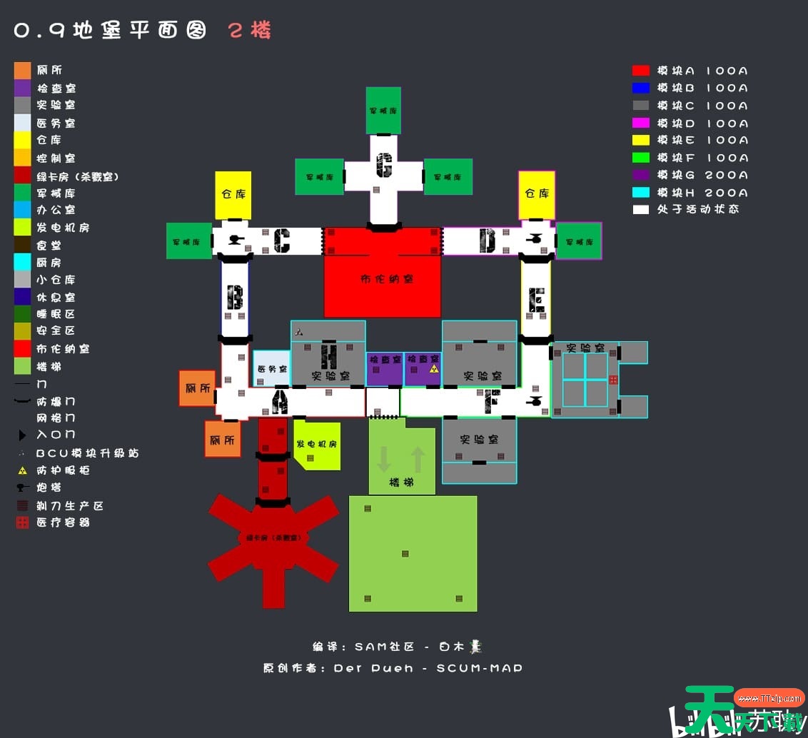 SCUM凤凰针速刷方法 0.9怎么刷凤凰针