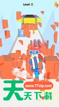 [Android休闲益智]大头冲撞狂热2022最新版 v1.2.29