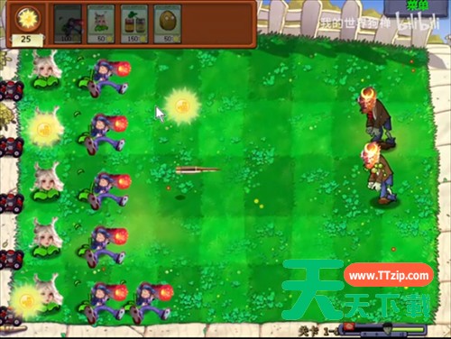 [Android策略战棋]植物大战僵尸金坷垃手机版中文版 v1.0