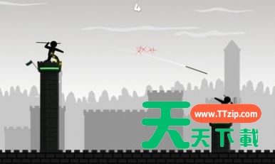 [Android休闲益智]火柴人英雄格斗标枪塔手机版 v1.3.4