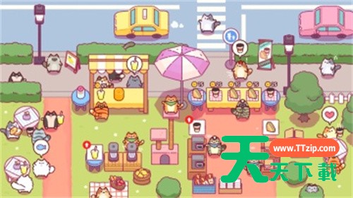 [Android休闲益智]猫咪小吃店游戏 v1.0.4