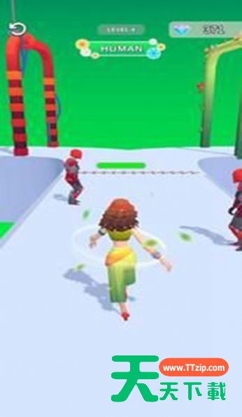 [Android动作闯关]电子人奔跑游戏 v0.3