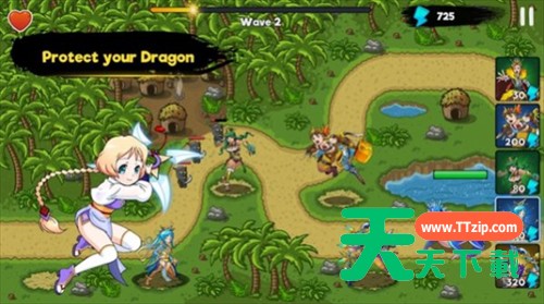 [Android休闲益智]忍者防御战争 v1.02