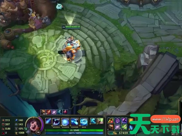 英雄联盟泉水的伤害机制是什么? 英雄联盟泉水的伤害机制是什么?