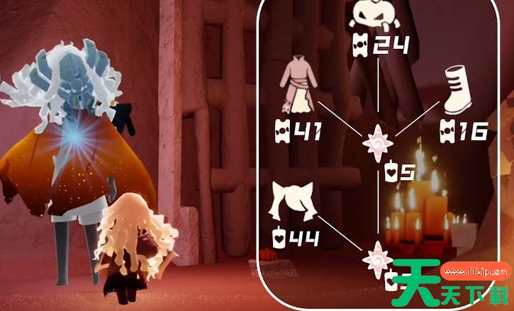 光遇2023万圣节兑换图 光遇2023万圣节兑换图