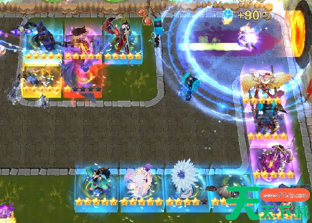 魔兽RPG战魂街法师阵容打法攻略