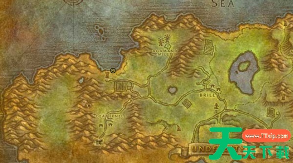 魔兽世界乌龟服寒冷的双足任务攻略 拖鞋位置分享