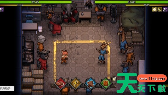 动物迷城沉甸甸的钥匙使用位置攻略