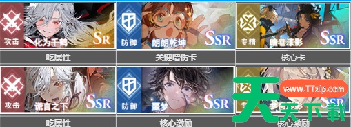 白荆回廊耶芙娜队长阵容搭配及烙痕推荐攻略