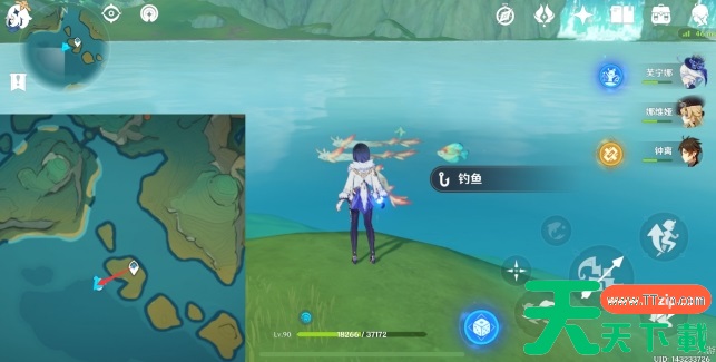 原神4.4新增钓鱼点位置 原神4.4新增钓鱼点位置