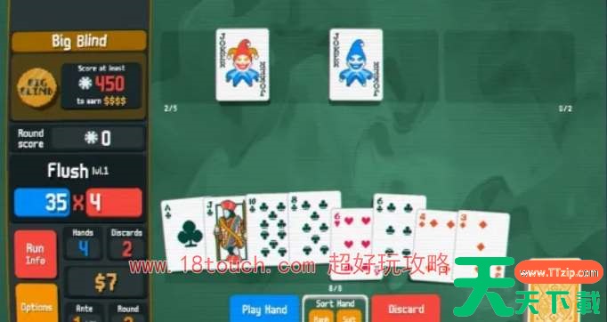 balatro小丑牌游戏规则介绍 balatro小丑牌游戏规则介绍