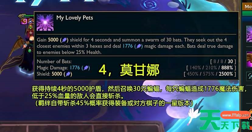 云顶之弈s12五费卡技能介绍 云顶之弈s12五费卡技能介绍