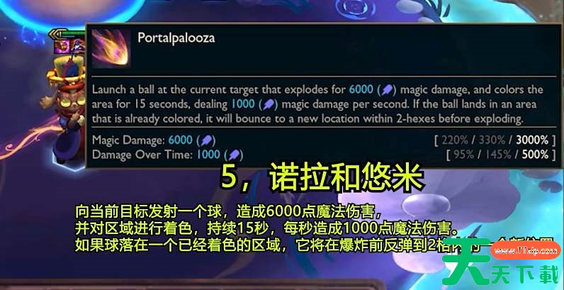 云顶之弈s12五费卡技能介绍 云顶之弈s12五费卡技能介绍