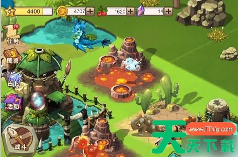 龙之牧场怎么买龙巢 龙之牧场新手攻略速成驯龙高手