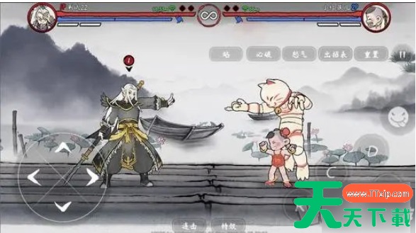 《墨斗》顽猴有什么招式连招技巧攻略 手游孙悟空按键连招 《墨斗》顽猴有什么招式连招技巧攻略 手游孙悟空按键连招