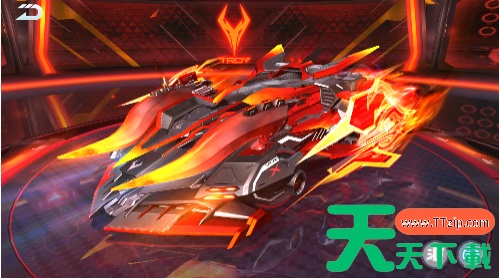 qq飞车手游特洛伊赛车有哪些 具体介绍
