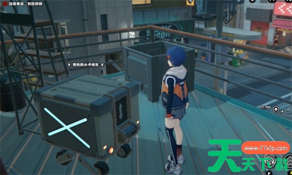 绝区零六分街遗失卡格车位置介绍说明