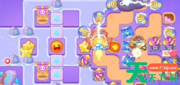 保卫萝卜4魔法宝藏第101关怎么过 保卫萝卜4阿波与魔法宝藏第101关通关攻略