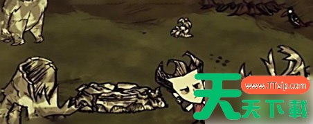 饥荒手游如何规整的放东西 饥荒海滩墙放整齐方法