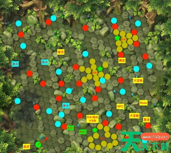 神域奇兵远征生命树海攻略 具体一览 神域奇兵远征生命树海攻略 具体一览