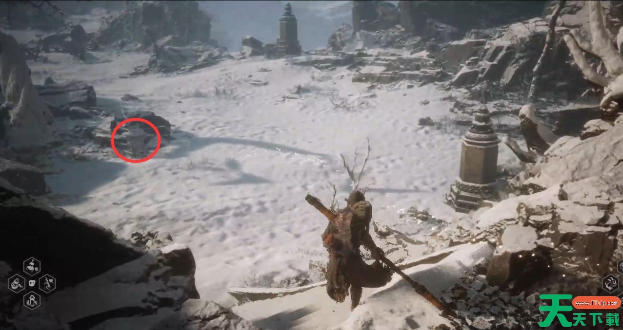 黑神话悟空第三回雪山径披霜道怎么玩 第三回雪山径披霜道主线攻略 黑神话悟空第三回雪山径披霜道怎么玩 第三回雪山径披霜道主线攻略